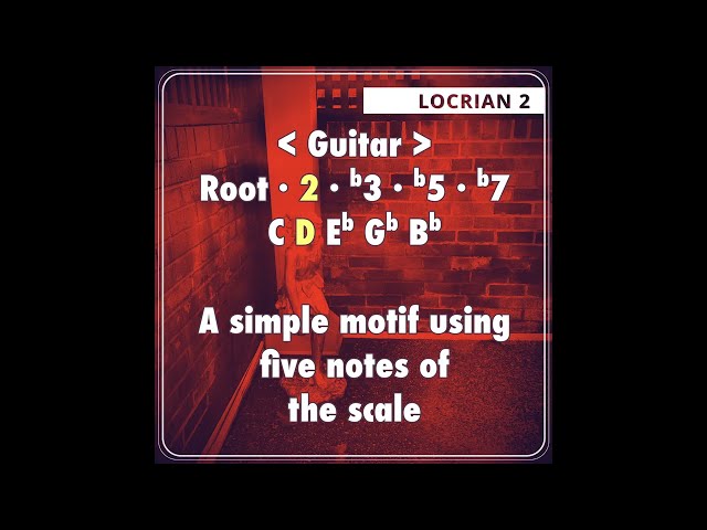 Locrian 2 in C