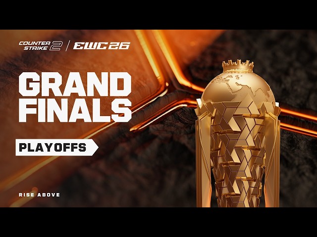 CS2 at EWC 26 - FINAL DAY