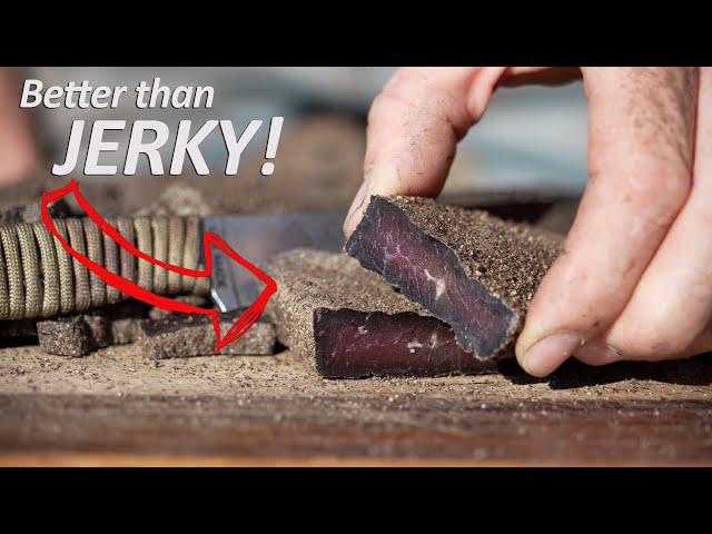 How to Preserve Meat with no Refrigeration - Biltong 101