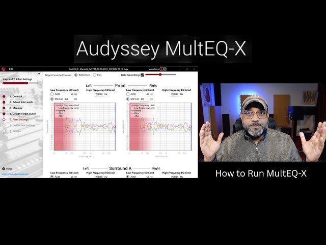 I finally got Audyssey MultEQ-X I Setup + Impressions #denon #marantz #hometheater