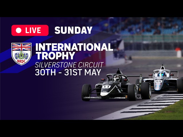 BRDC International Trophy Live at Silverstone Circuit | Sunday