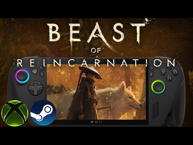 BEAST OF REINCARNATION ROG XBOX ALLY X Performance First Look: Is it Playable?