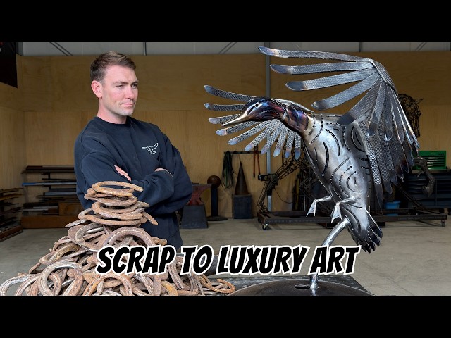 Best Scrap Transformation You've ever Seen???
