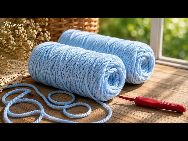 I WASN'T READY FOR HOW BEAUTIFUL THIS STITCH LOOKS / CROCHET PATTERN