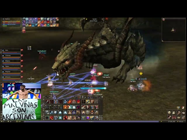 L2 Mundo Advance H5 #11. Archmage. Clan CossaNosstra. -Antharas-