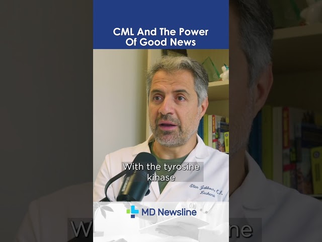 CML Diagnosis? Good News Changes Everything.