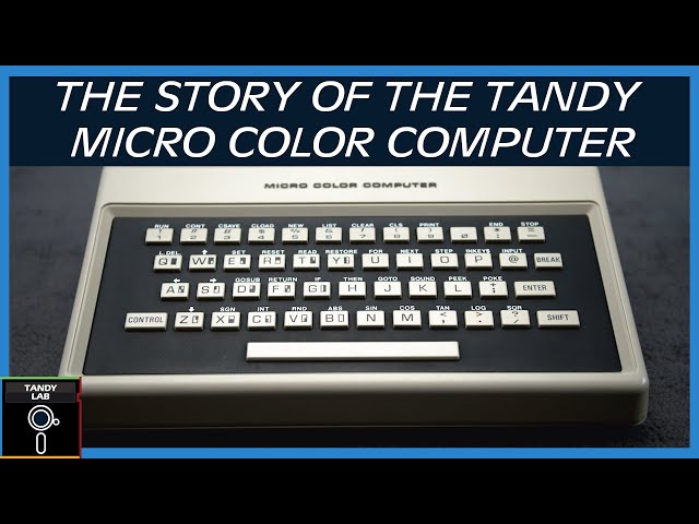 La historia del microordenador TRS-80 MC-10, el sistema más extraño de Tandy - Tandy Lab #SepTandy