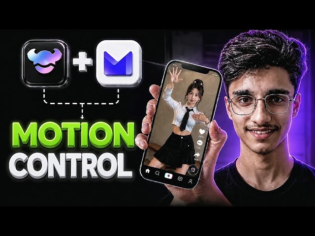 UNLIMITED FREE AI Combo for Creating Motion Control Videos
