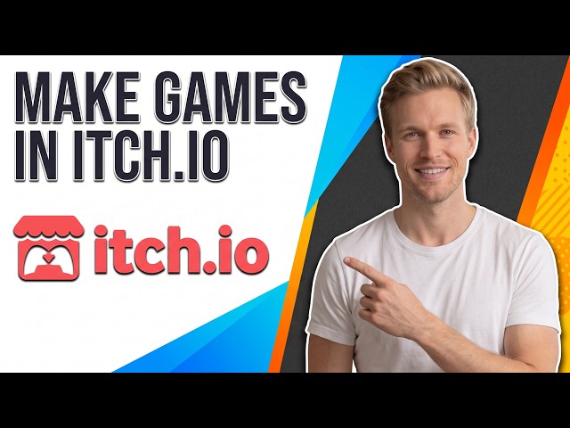 How To Make Games In Itch Io (Easy Beginner Guide)