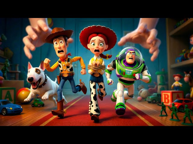 ⭐ TOY STORY: Woody & Buzz Rescue Jessie After She’s Kidnapped at a Yard Sale