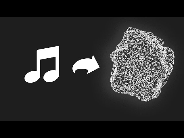 How I CODED this super SATISFYING website! 3D Audio Visualizer