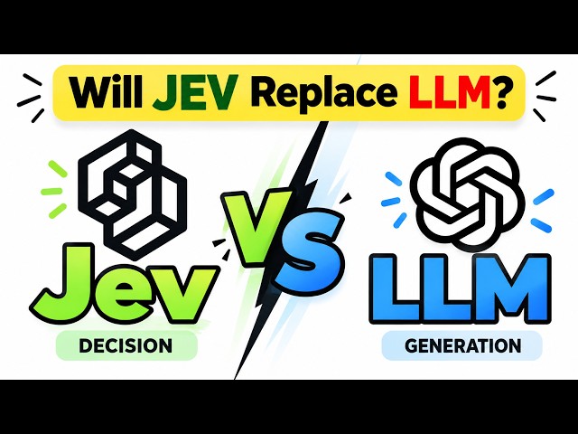 JEV AI vs. LLMs: Which is Better for Business?