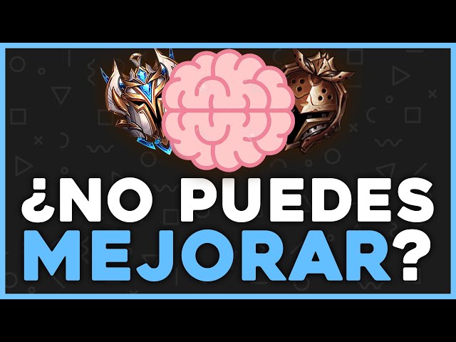 🧠 NO SABES Jugar Bien a League of Legends ► Cómo JUGAR LOL S11