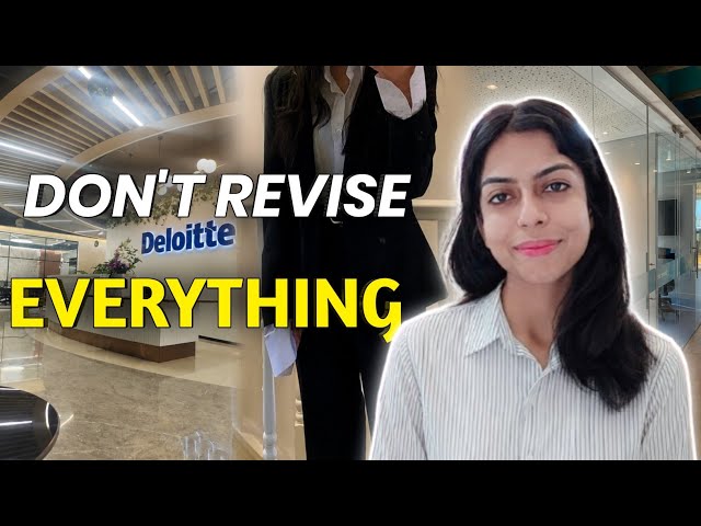 How to Crack CA Articleship Interviews in Less Time✅️