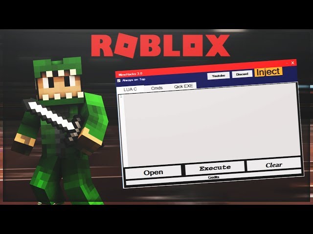[WORKING] ROBLOX EXPLOIT/HACK: ✔️MINEHACKS✔️ 🔷QUICK EXE, FULL LUA C + 50+ COMMANDS🔷