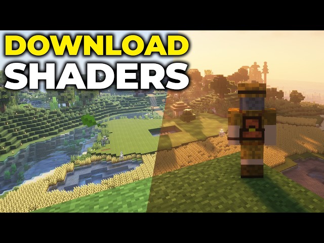 How To Download Shaders in Minecraft PC (1.21.10)