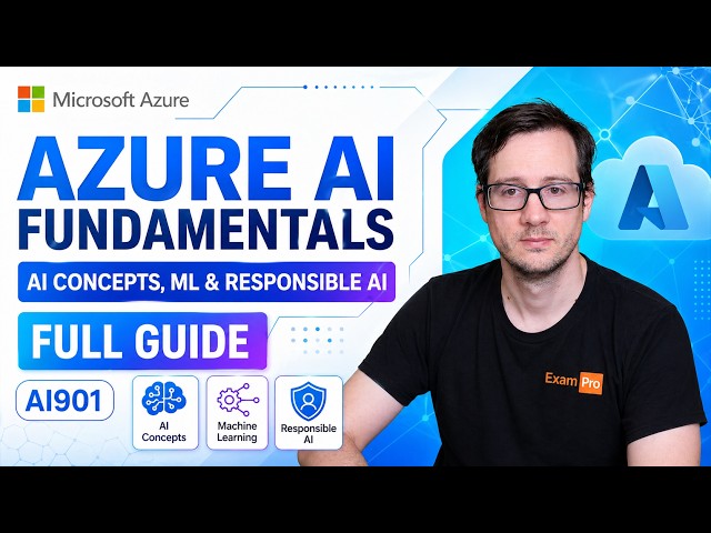 Azure AI Fundamentals Full Guide: AI Concepts, ML & Responsible AI