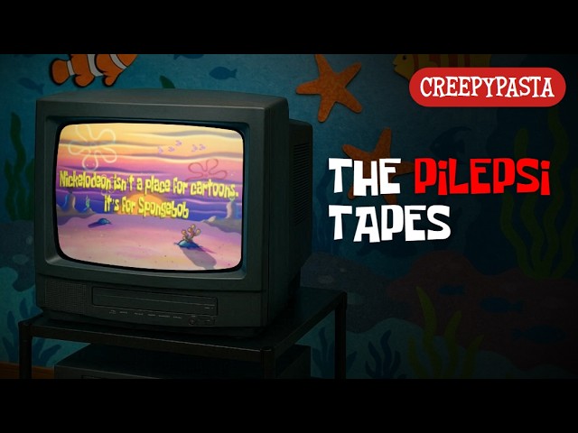 (Creepypasta) SpongeBob: The Pilepsi Tapes (by DIZZYGAMER)