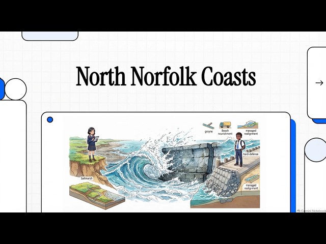 L8 North Norfolk Coastal Management Case Study | Landscapes | GCSE Geography