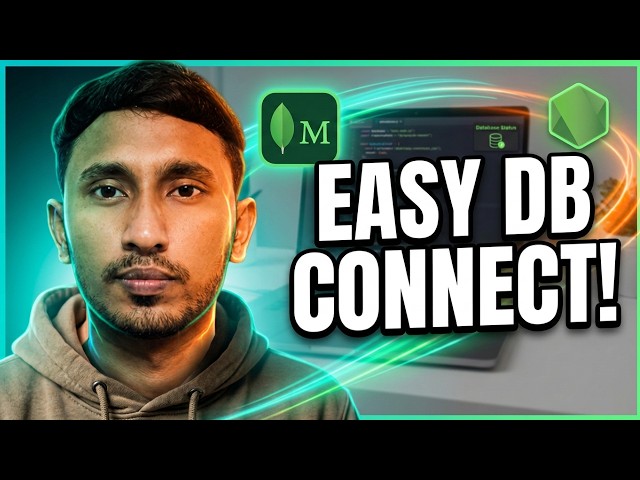 Setup MongoDB Atlas with Node.js & Express in 10 Minutes!