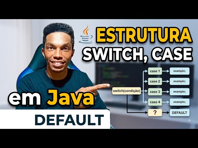 JAVA FOR BEGINNERS - SWITCH, CASE, DEFAULT STRUCTURE