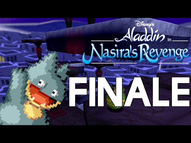 Kashmir | Disney's Aladdin in Nasira's Revenge (PS1) | Casual Playthrough (Finale)