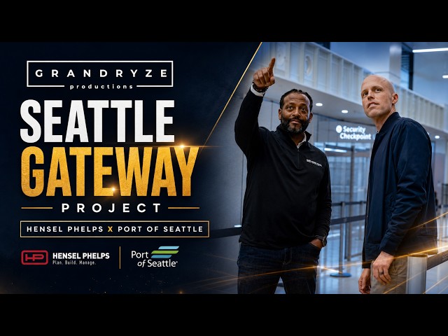 Inside Seattle Airport’s New Gateway | Hensel Phelps