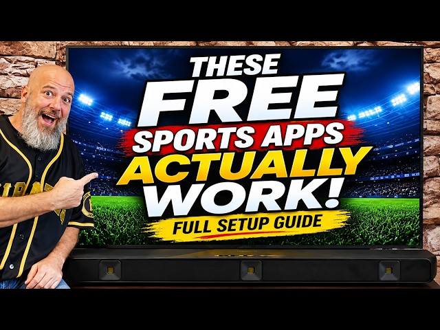 Watch Live Sports FREE on Firestick With These NEW Apps