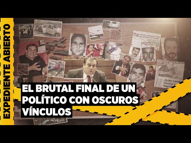 Open File: Magdaleno Silva