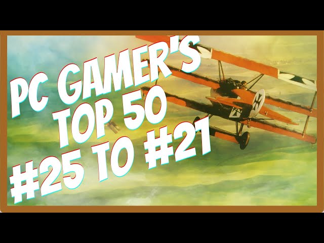 Top PC Games of the 90s: 25 to 21