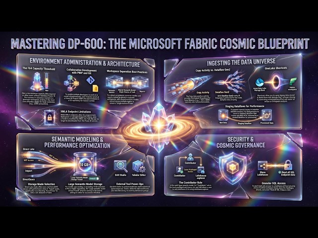 Microsoft Fabric DP-600 Certification Overview