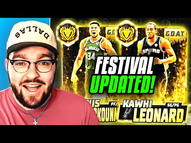 2K UPDATED THE BEST OF MyTEAM FESTIVAL... BUT THIS TIME ITS ACTUALLY GOOD??