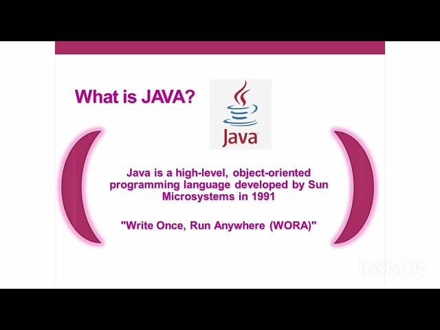 Part -1 java programming 