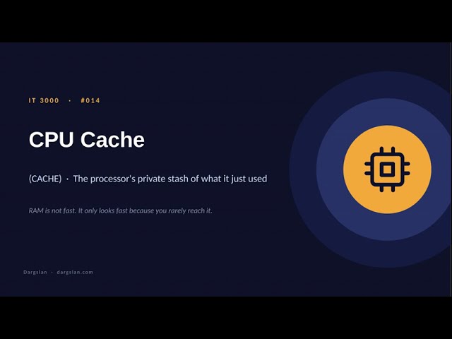 014 cpu cache