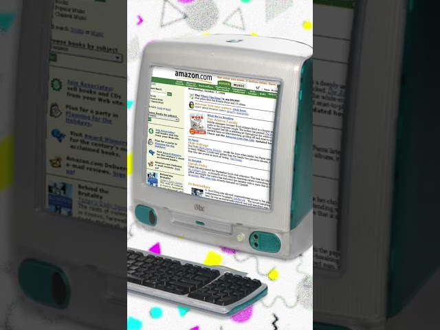 The #Amazon #website through the years! #shorts #evolution #nostalgia