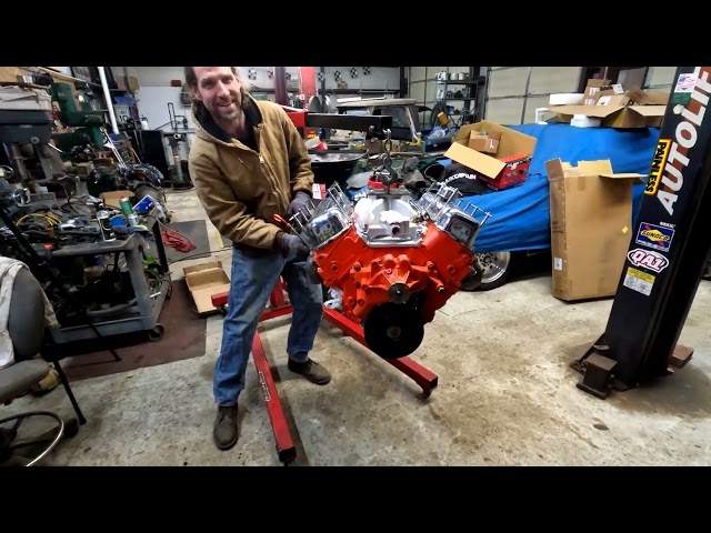 The NNKH Chevelle is going back together!