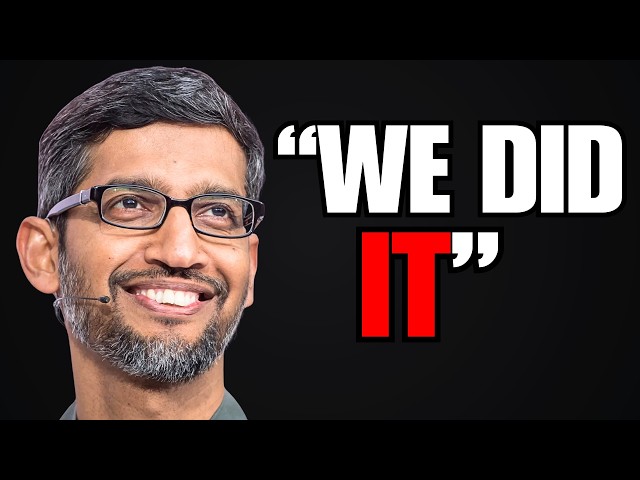 Did Google Just Solve AI’s BIGGEST Problem?!