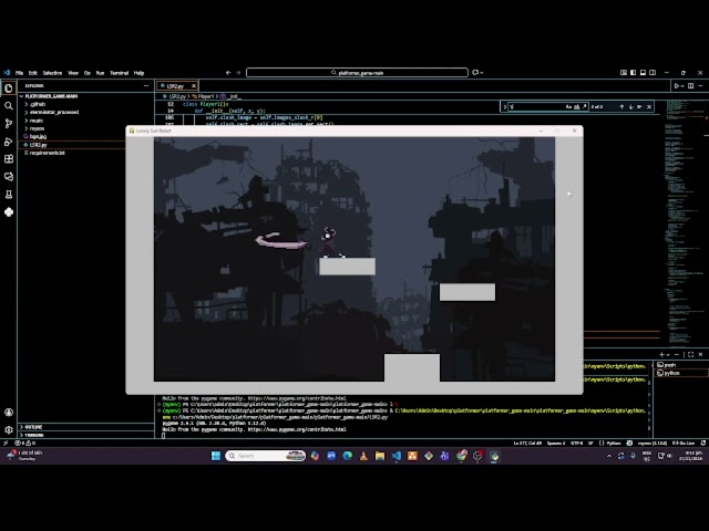 platformer game