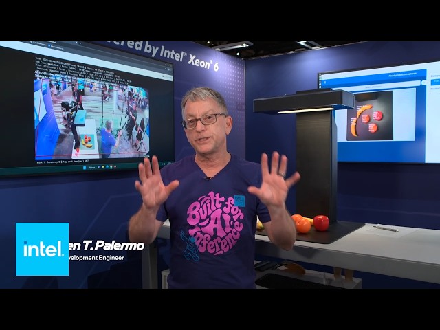 How Intel® Xeon® 6 powers intelligent self-checkout without a GPU | Intel Business
