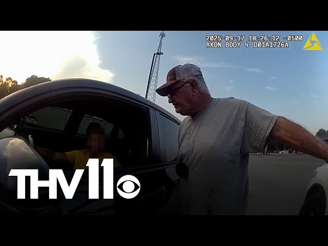 Bodycam footage of Arkansas constable pursuit across county lines