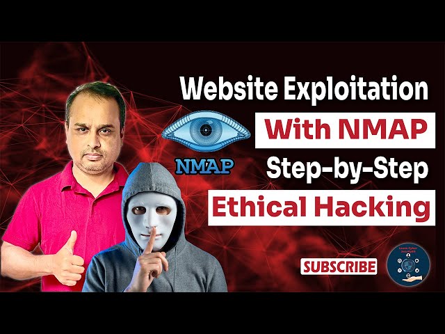 Website Hacking with Nmap | Ethical Hacking Tutorial