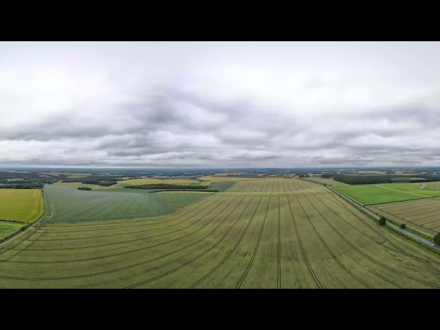 A summer of crop circles in