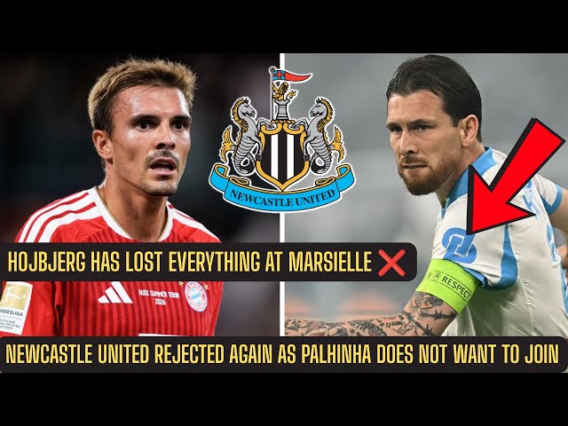 Hojbjerg HAS BEEN STRIPPED OF HIS CAPTAINS ARMBAND FOR NOT JOINING Newcastle + Palhinha ALSO OFF !!!