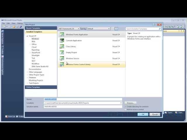 C# Open Game Engine - Hello World