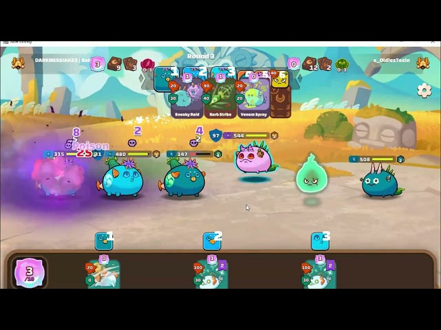 Axie Infinity - Classic [Sumo Anemone]
