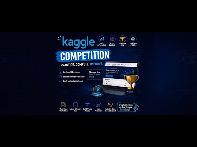 🚀 أتقن علم البيانات: كل ما تحتاج معرفته عن Kaggle