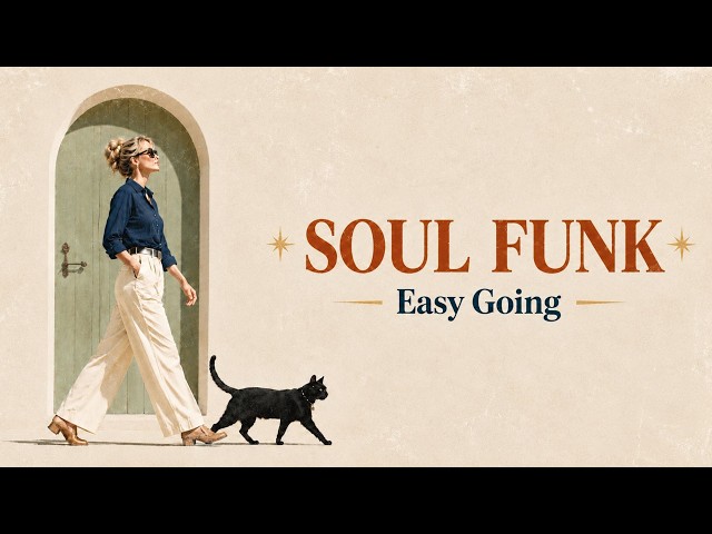 SOUL FUNK | Easy Going – Smooth Grooves for Easy Days