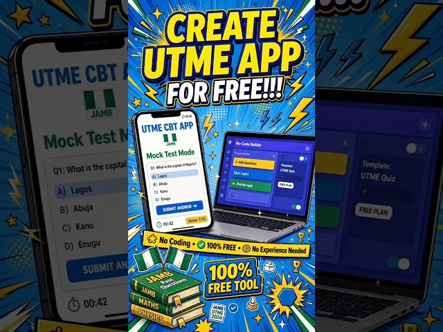 HOW TO CREATE MOBILE APPLICATIONS FOR FREE #shorts