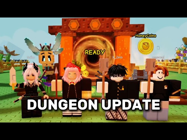 LAST BEE UPDATE IS BIG JOKE | Grow a Garden