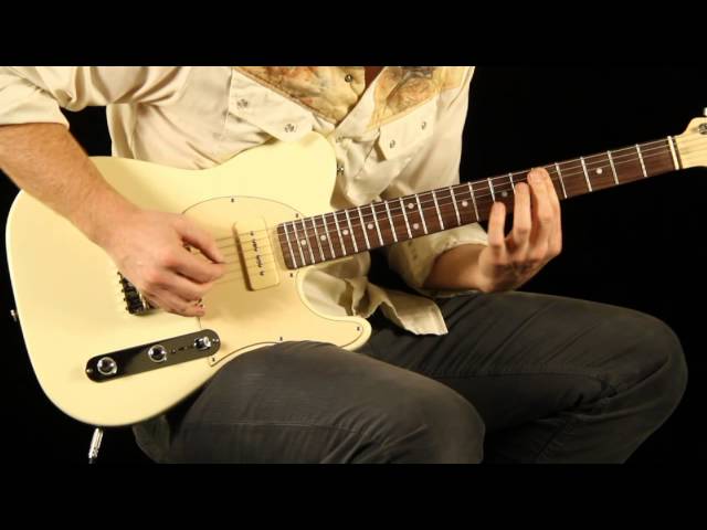 G&L USA ASAT Classic Bluesboy 90 Demo and Tone Review